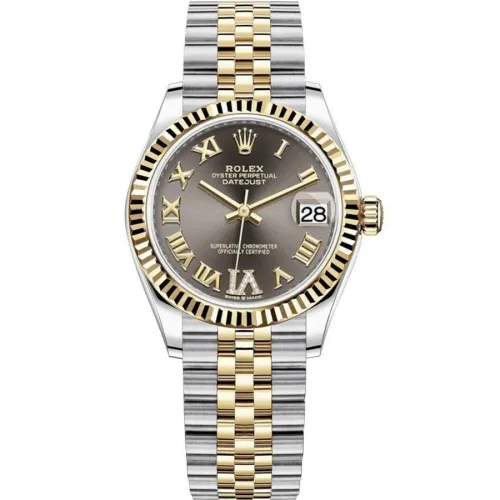 Часы Rolex Datejust 31 Yellow Rolesor Fluted Jubilee 278273-0018 020227