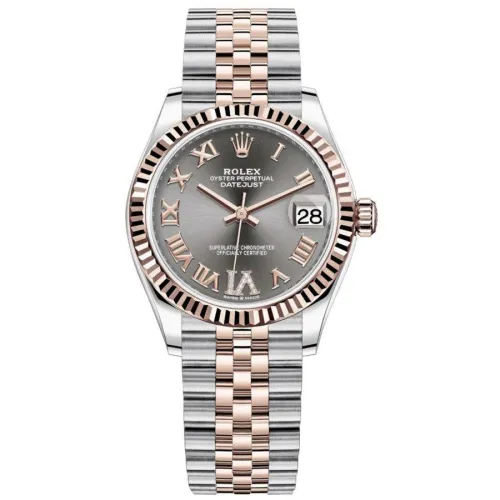 Часы Rolex Datejust 31 Everose Rolesor Fluted Jubilee 278271-0030 020230
