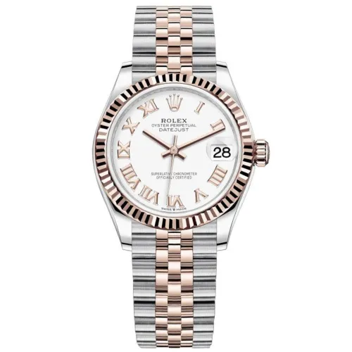 Часы Rolex Datejust 31 Everose Rolesor Fluted Jubilee 278271-0002 020231