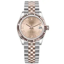 Часы Rolex Datejust 31 Everose Rolesor Fluted Jubilee 278271-0006 020234