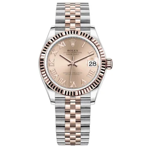 Часы Rolex Datejust 31 Everose Rolesor Fluted Jubilee 278271-0006 020234
