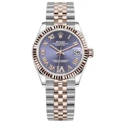 Часы Rolex Datejust 31 Everose Rolesor Fluted Jubilee 278271-0020 020236