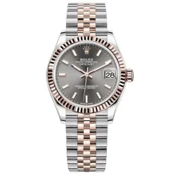 Часы Rolex Datejust 31 Everose Rolesor Fluted Jubilee 278271-0018 020239