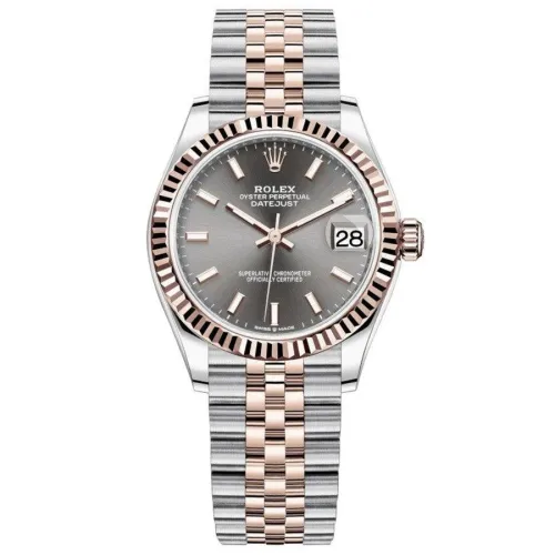 Часы Rolex Datejust 31 Everose Rolesor Fluted Jubilee 278271-0018 020240