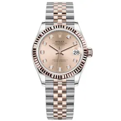 Часы Rolex Datejust 31 Everose Rolesor Fluted Jubilee 278271-0024 020241