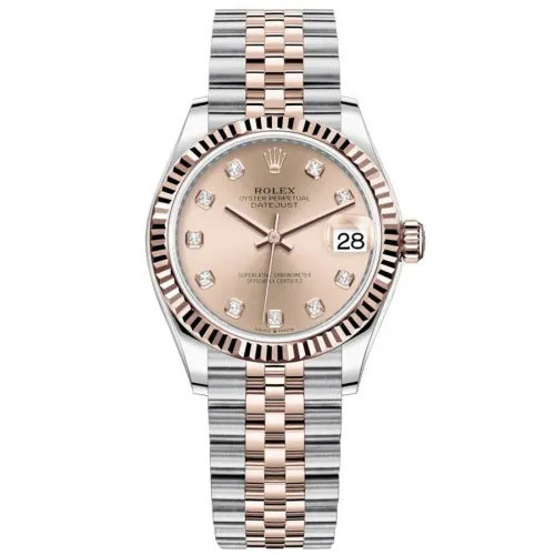 Часы Rolex Datejust 31 Everose Rolesor Fluted Jubilee 278271-0024 020242