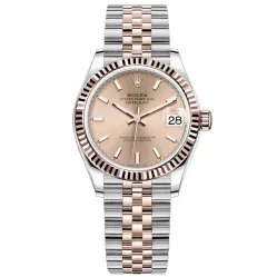 Часы Rolex Datejust 31 Everose Rolesor Fluted Jubilee 278271-0010 020243