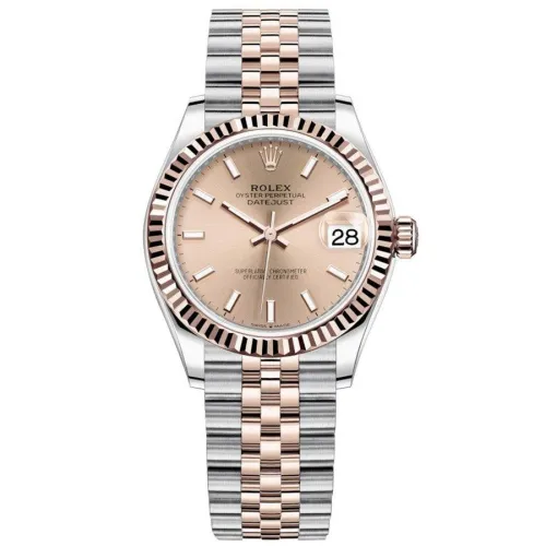 Часы Rolex Datejust 31 Everose Rolesor Fluted Jubilee 278271-0010 020244