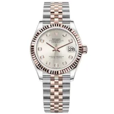 Часы Rolex Datejust 31 Everose Rolesor Fluted Jubilee 278271-0016 020245