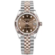 Часы Rolex Datejust 31 Everose Rolesor Fluted Jubilee 278271-0028 020248