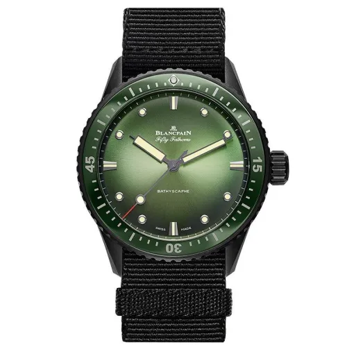 Часы Blancpain Fifty Fathoms Bathyscaphe Mokarran Limited Edition 5005 0153 NABA 200204