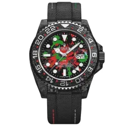 Часы Rolex GMT Master II DIW Carbon Motley Edition 021128