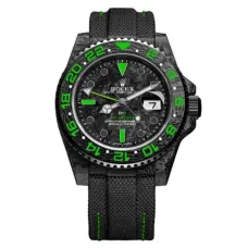 Часы Rolex GMT Master II DIW Carbon Stinger Edition 021130