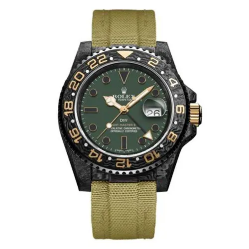 Часы Rolex GMT Master II DIW Carbon Desert Camo Edition 021131