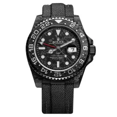 Часы Rolex GMT Master II DIW Carbon All Black Edition 021133