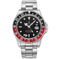 Часы Rolex GMT-Master II Steel 16710blkred 021127