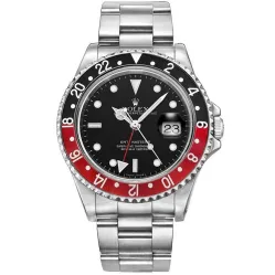 Часы Rolex GMT-Master II Steel 16710blkred 021127