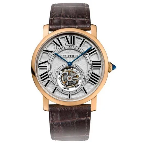 Часы Cartier Rotonde de Cartier Flying Tourbillon W1556215 060807