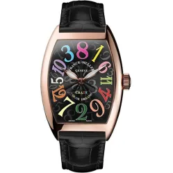 Часы Franck Muller Color Dreams Cintree Curvex Color Dreams 7851 SC COL DR 080505
