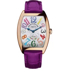 Часы Franck Muller Color Dreams Cintree Curvex 7502 QZ COL DRM 5N 080506
