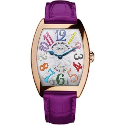 Часы Franck Muller Color Dreams Cintree Curvex 7502 QZ COL DRM 5N 080506