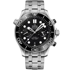 Часы Omega Seamaster Diver 300m Omega Co‑Axial Master Chronometer Chronograph 44 mm 210.30.44.51.01.001 290131