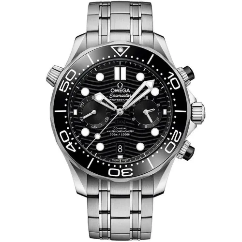 Часы Omega Seamaster Diver 300m Omega Co‑Axial Master Chronometer Chronograph 44 mm 210.30.44.51.01.001 290131