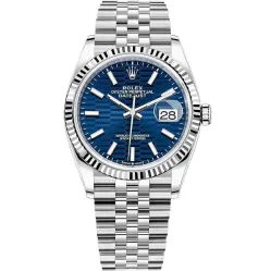 Часы Rolex Datejust 36 White Rolesor Jubilee bracelet 126234-0049 020361