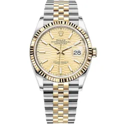 Часы Rolex Datejust 36 Yellow Rolesor Jubilee bracelet 126233-0039 020363