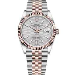 Часы Rolex Datejust 36 Everose Rolesor Jubilee bracelet 126231-0031 020364