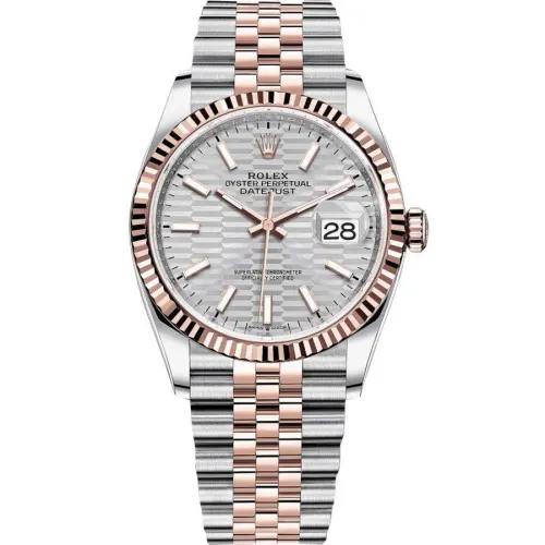 Часы Rolex Datejust 36 Everose Rolesor Jubilee bracelet 126231-0031 020365