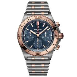 Часы Breitling Chronomat B01 42 Steel & 18k red gold - Blue UB0134101C1U1 270235
