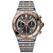 Часы Breitling Chronomat B01 42 Steel & 18k red gold - Anthracite UB0134101B1U1 270236