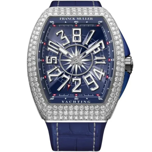 Часы Franck Muller Vanguard Yachting Crazy Hours V 45 CH YACHT D (BL) 080307