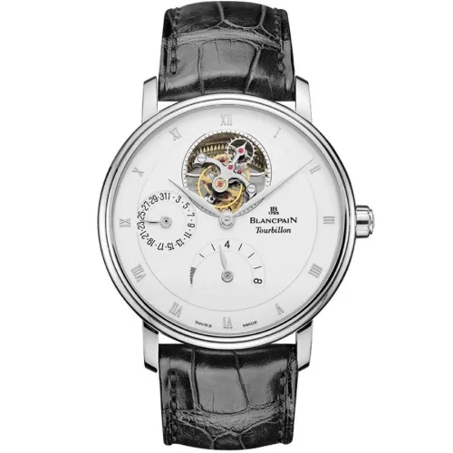 Часы Blancpain Villeret Complicated Villeret Tourbillon 6025-1542-55B 200903