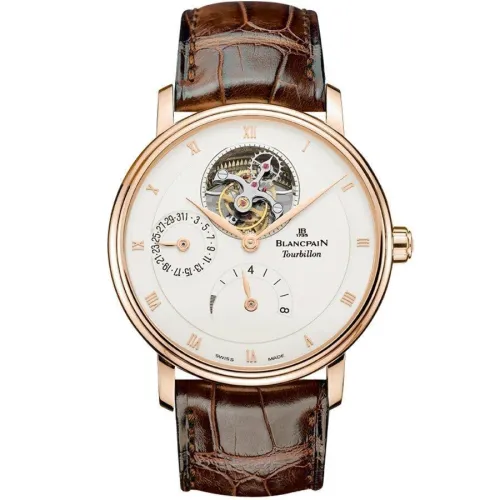 Часы Blancpain Villeret Complicated Tourbillon 6025-3642-55B 200905