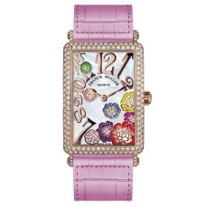 Часы Franck Muller Long Island Peony 952 QZ REL MOP COL DRM PEO D 5N 080602