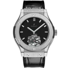 Часы Hublot Classic Fusion 45 mm Classic Fusion Tourbillon Titanium 45 505.NX.1170.LR 030289