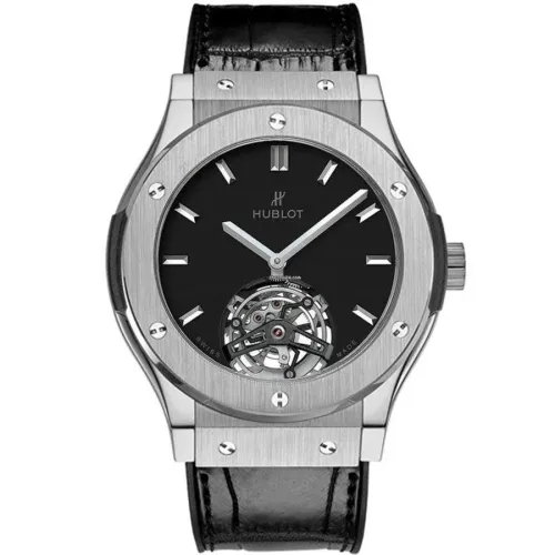 Часы Hublot Classic Fusion 45 mm Classic Fusion Tourbillon Titanium 45 505.NX.1170.LR 030289