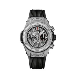 Часы Hublot Big Bang Unico 45 mm Titanium Jewellery 411.NX.1170.RX.0904 030625
