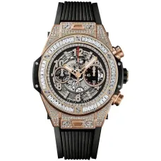 Часы Hublot Big Bang Unico 45 mm Big Bang Unico King Gold Jewellery 411.OX.1180.RX.0904 030626