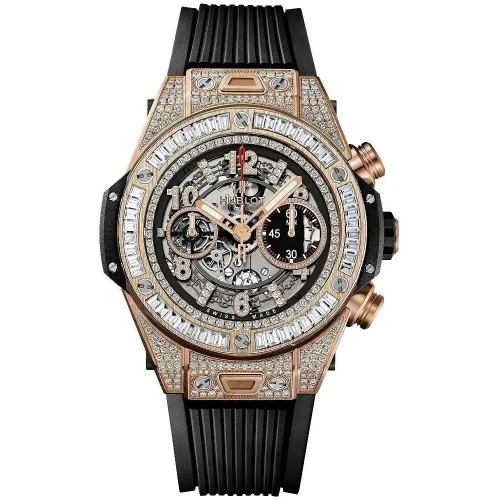 Часы Hublot Big Bang Unico 45 mm Big Bang Unico King Gold Jewellery 411.OX.1180.RX.0904 030626