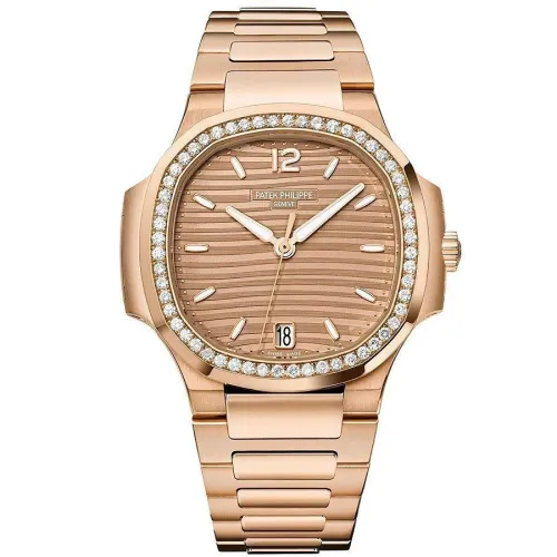 Часы Patek Philippe Nautilus Ladies 7118 Rose Gold 7118/1200R-010 040708
