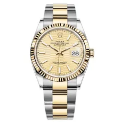 Часы Rolex Datejust 36 Yellow Rolesor Oyster bracelet 126233-0040 020371