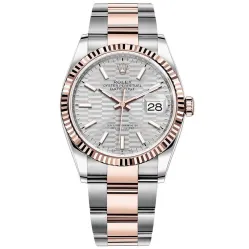 Часы Rolex Datejust 36 Everose Rolesor Oyster bracelet 126231-0034 020372