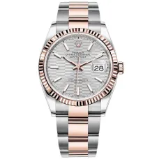 Часы Rolex Datejust 36 Everose Rolesor Oyster bracelet 126231-0034 020373