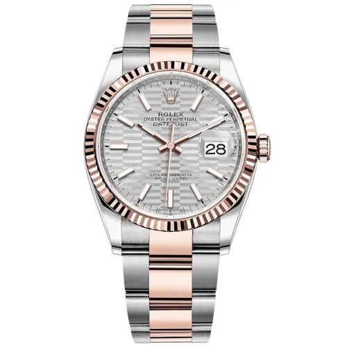 Часы Rolex Datejust 36 Everose Rolesor Oyster bracelet 126231-0034 020373