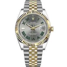 Часы Rolex Datejust 41 Yellow Rolesor Jubilee 126333 Slate Jubilee Bracelet 020459