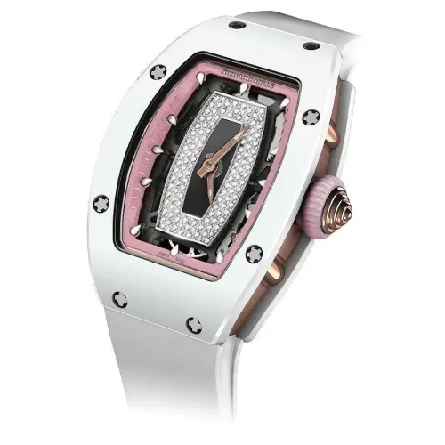Часы Richard Mille RM White Ceramic Diamonds RM 07-01 310403