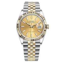 Часы Rolex Datejust 36 Champagne-colour Jubilee 126233 020388